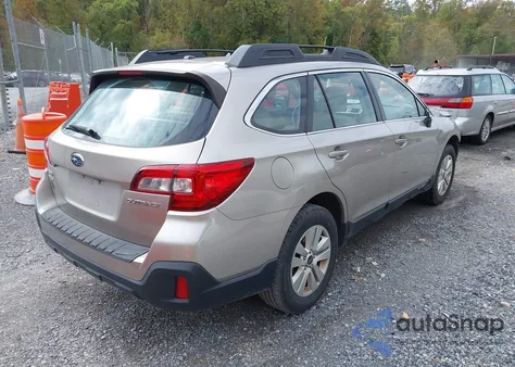 2019 Subaru Outback 2.5I z USA, uszkodzony, nr VIN 4S4BSABC6K3251764
